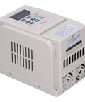 Single Phase 110V To 220V 1500W Variable Frequency Drive VFD Inverter Motor Speed Controller angle view
