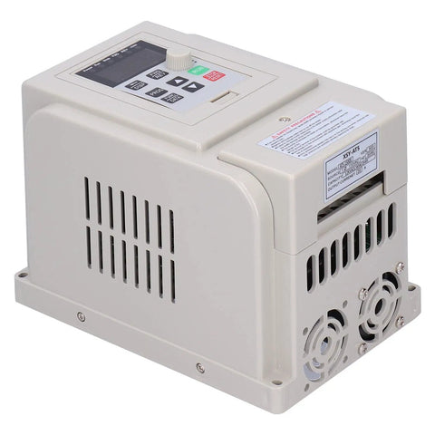 Single Phase 110V To 220V 1500W Variable Frequency Drive VFD Inverter Motor Speed Controller angle view