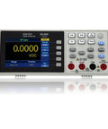 Compact Desktop Multimeter With 55000 Counts And A 3.7 Inch LCD Display, Handy Digital Tester For AC DC Current, Voltage, Capacitance And Diode Testing, US Plug, Easy Readout For DIY Electronics shown front view