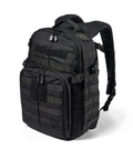 RUSH 12 2.0 Tactical Backpack With Laptop Compartment And 24L Capacity Everyday Carry Molle Pack For Travel Work Hiking Black Style 56561ABR For Commuting And Tech Gear Durable Build Rain Resistant Shell