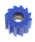Hot LIFKOME Blue Mini Bike Chain Tensioner Roller Pulley Guide For Dirt Pit Motorcycle Adjuster Kit Fast Easy Install Heavy Duty 10mm blue roller with bearing