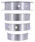 Crankshaft Thrust Main Bearing And Connecting Rod Bearing Kit For GM V6 Engines 3.6L 3.0L close-up of metal rings