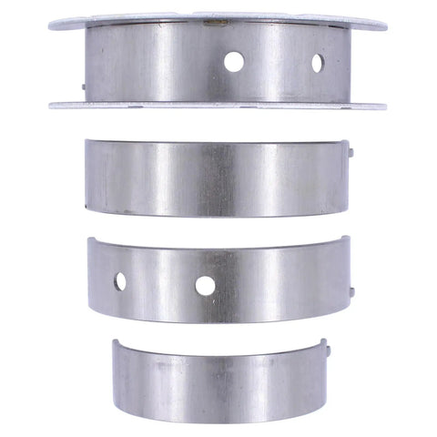 Crankshaft Thrust Main Bearing And Connecting Rod Bearing Kit For GM V6 Engines 3.6L 3.0L close-up of metal rings
