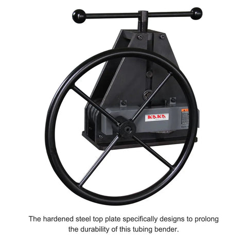 Kaka Industrial Manual Tube Bender For Metal Pipe Bending, Heavy Duty High Precision Tool For Exhaust And Roll Bars, TR-50L model.