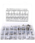 Stainless Steel Thread Repair Kit With M6 To M18 Inserts For Stripped Threads Quick DIY Fix includes durable storage case