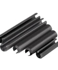 Spring Pins Assortment Kit M1.5 To M6 In 65Mn And 304 Stainless Steel Heavy Duty Dowel Pins Roll Pins Slotted Split Open Pins