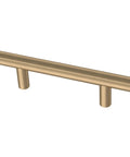 Champagne Bronze Cabinet Handles 3 Inch Hole Center Modern Pulls For Drawers And Cabinets 10 Pack Durable Solid Bar Hardware For Kitchen Cabinets