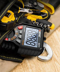 6000 Counts Magnetic Digital Multimeter With Auto Ranging And High Resolution for automotive use in toolbox with tools