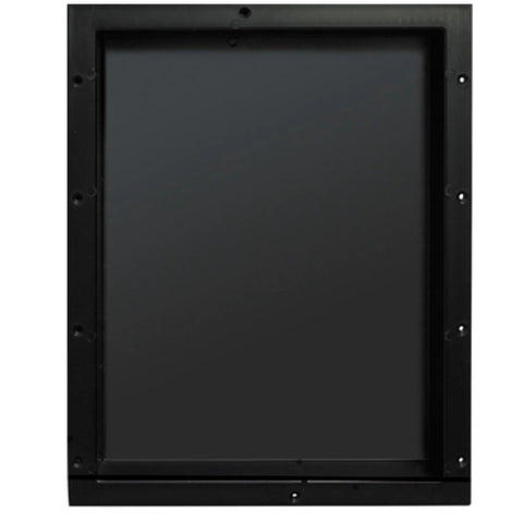 Recessed Shower Niche With Built In Shelf Tile Ready Black Finish 20 Inches High By 16 Inches Wide One Inner Shelf All In One Shower Storage