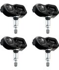 PMV107J TPMS Sensor Kit For Toyota Prius RAV4 And Lexus GS ES GX RX Replacement Tire Pressure Monitoring Sensors With Easy Install For Your Ride Across Popular Toyota And Lexus Models, 4 black sensors