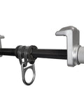 Lightweight Aluminum I Beam Slider Anchor for Easy Fall Protection No Tools Install Adjustable Turn Locking Adjusters Nylon Bushings