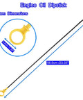 Engine Oil Dipstick For Ford Edge Explorer Flex Fusion Taurus Lincoln MKS MKT MKX MKZ Mercury Milan Sable, length 58.5cm