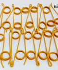 25 Pack Heavy Duty Hay Rake Teeth Tines For 55 56 57 256 258 259 260 Beefed Up For Tough Farm Jobs Fits Replacement Parts