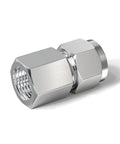 304 Stainless Steel Compression Tube Fitting Connector One Half Inch Tube OD To One Half Inch NPT Female Straight Adapter.