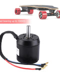Premium Brushless Hub Motor For Electric Skateboards And Scooters Featuring Sensorless Control And 3000 Watt Power 170 KV Rating, close-up view.