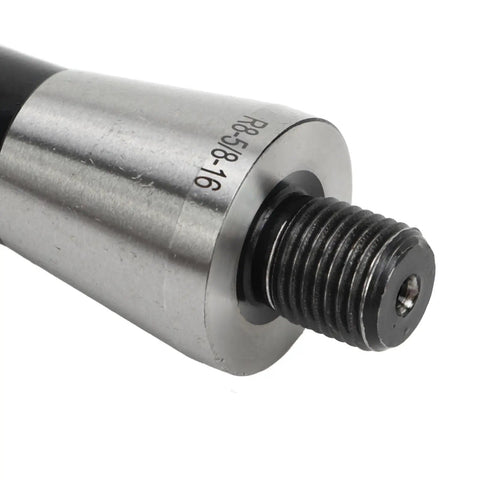 R8 Drill Chuck Arbor Extension Rod For Milling And Boring Lathes Built Tough Manganese Steel Swaps Out Fast Lathe Adapter Solid Core Performance Garage Essential Pro Shop Tool