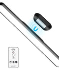 Dimmable Touch And Remote Light Bar With Built In 2000mAh Battery And Magnetic Stick Mount, showing control remote and magnetic detail