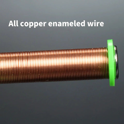 Copper enameled wire from Hands On Electromagnet Experiment Kit For Teens With Real World Physics Projects classroom tool.