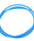 Heavy Duty TPU Pneumatic Air Hose Transparent Flexible Kink Free Design, 12mm Bore, shown coiled.