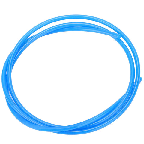 Heavy Duty TPU Pneumatic Air Hose Transparent Flexible Kink Free Design, 12mm Bore, shown coiled.