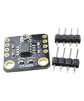 Adjustable Gain Amplifier Module For Hella Precise Signal Boosting And Seamless Data Acquisition Built Tough In Compact Housing For Lab Testing Industrial Automation Rock Solid Reliability on black PCB with pins.