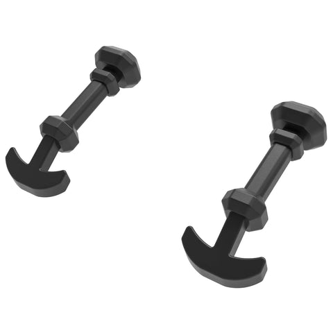 Polaris RZR Cargo Storage Box Rubber Latch Kit For 900 1000 XP 4 1000 S Models 2014 To 2021 2 Pack T Handle Pull Lock Replaces OEM 5415701