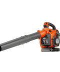 Gas Leaf Blower Vacuum Kit With Mulcher And Vac Bag 28cc 1.1HP 2 Cycle Handheld Blower 470 CFM 170 MPH ergonomic design