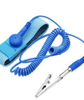 Pro Grade Anti Static Desk Mat For Soldering And Electronics Repair, Temperature Resistant Grounding Workbench Mat strap