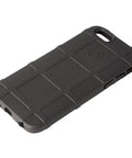 Top Tier Protective Case For Apple iPhone 6 Plus Slim Profile in matte black with textured grip for durable protection.