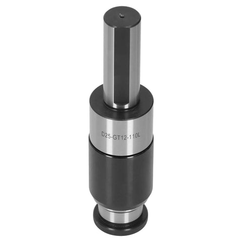Beefed Up Heavy Duty GT12 Collet Chuck Holder With Straight Shank Tapping Tool Overload Protection Telescopic Buffer for CNC Lathe