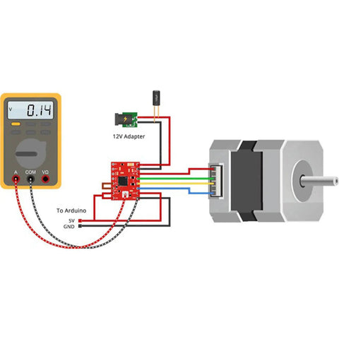 A4988 Stepper Motor Driver Modules With Heat Sinks For 3D Printers Reprints Mendel Huxley And Arduino DIY Projects Five Step Resolution Options Full Step Half Step Quarter Step Eighth Step Sixteenth Step