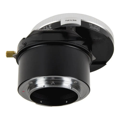 Tilt Shift Lens Mount Adapter For Sony E Mount Using Pentacon 6 Kiev 60 Lenses, Delivers 20mm Shift, 10 Degree Tilt, And 360 Degree Rotation, Built Tough For Pro Level Architectural, Product, And Landscape Photography.