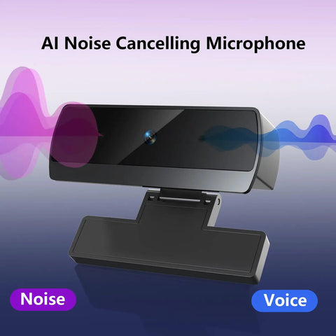 Crisp 1080P HD Webcam For PC Laptop And Desktop USB Streaming Camera With Built In Microphone Plug And Play for clear audio
