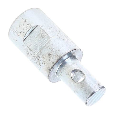 Durable Steel Water Drill Adapter For Earth Auger Bits Arbor Connector Quick Connect Water Borer Attachment