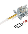 Suzuki LT 80 Fuel Petcock Vacuum Operated Gas Valve Switch Pump For ATV Quad 1987 2006 Replacement Part With On Prime 3 Position Copper Pipe