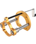 Built Tough Router Lift Base For Woodworking Shop With Smooth 70 Millimeter Height Adjustment premium aluminum alloy clamp for router