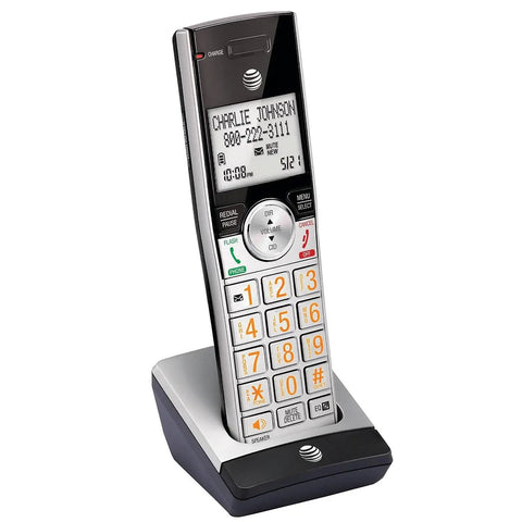 Must Have Accessory Cordless Handset For CL82115 Through CL84365 Series With Enlarged Font And Backlit Keys For Easy Dialing