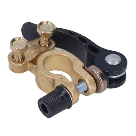 Two Pack Car Battery Terminal Connectors Clamps Quick Disconnect And Release For Auto Use Heavy Duty Battery Terminals