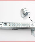 Beefy Heavy Duty Sofa Lifting Hinge With Adjustable Angle And Bed Folding Capability, 190mm steel hinge with mount