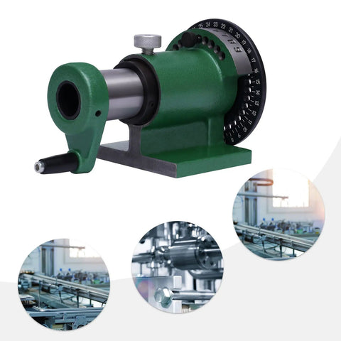 Rock Solid Spin Indexing Jig With Standard 5C Collet and Heavy Duty Cast Steel Body for accurate machining and drilling