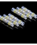 Check Out These Sweet 30 Piece Butt Splice Wire Connector Kits With Heat Shrink Soldering Terminals And Seal Sleeves For Your Welding Cable Projects That Totally Rock, clear copper connectors