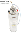 3.5 Gallon Stainless Steel Garden Sprayer With 20 Inch Spray Rod And 3 Foot Hose Built Tough For Lawn Care And Farm Spraying