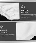 Detail of elastic design for Heavy Duty Canvas Sandblasting Arm Sleeves For Mechanics And Shop Rats Tough As Nails protective forearm guards.