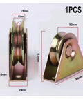 Heavy Duty V Groove Track Wheel Built Different For Rock Solid Performance Slick Rolling Steel Sliding Gate Caster with dimensions