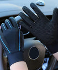 Summer Cooling Driving And Cycling Gloves For Women And Men Full Finger Touchscreen Non Slip Outdoor Sunblock Glove