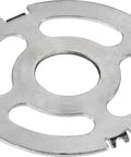 Heavy Duty Magnetic Guide Bushing Adapter Compatible With OF2200 Router Multi Size Self Centering Quick Install Woodworking Accessory, metallic circular bushing.