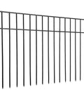Underground Animal Barrier Fence Kit 30 Ft Total With 24 In Panels And 15 In Depth, One And A Half Inch Gap, Ground Stakes shown