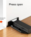 Close-up of Grab These Slay Touch Activated Cabinet Door Catches With Secure 4 Point Fastening, showing the press-to-open mechanism.