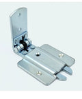 Two-Piece Removable Spring Hinge Bar Door Set With Self-Closing Action, 3mm cold-rolled steel hinge with automatic door closer