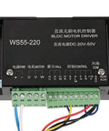 Beefy 48V 500W Brushless Motor Controller For DC Spindle BLDC Motors, CNC Speed Control Module with connectors visible